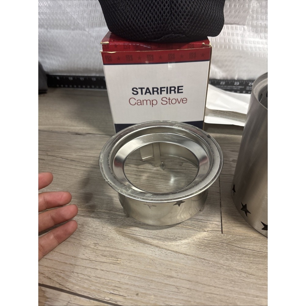 4 Patriots Starfire Compact Backpacking, survival and Camping Stove System - Picture 3 of 5